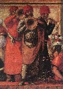 CARPACCIO, Vittore The Baptism of the Selenites (detail) ds painting